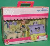 Mattel - Barbie - Puppy Twins with Kelly - Poupée